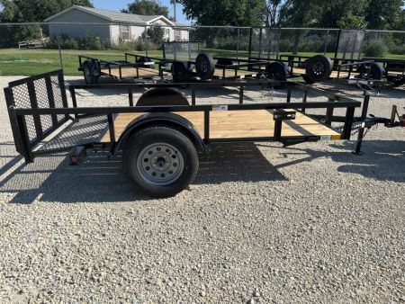 New 2026 Texas Bragg Trailers 5x10 LD29 Utility Trailer