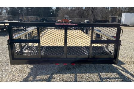 New 2026 77"x14' Dovetail - Double A Trailers
