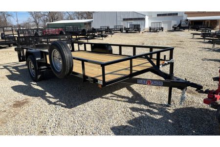 New 2026 77"x14' Dovetail - Double A Trailers