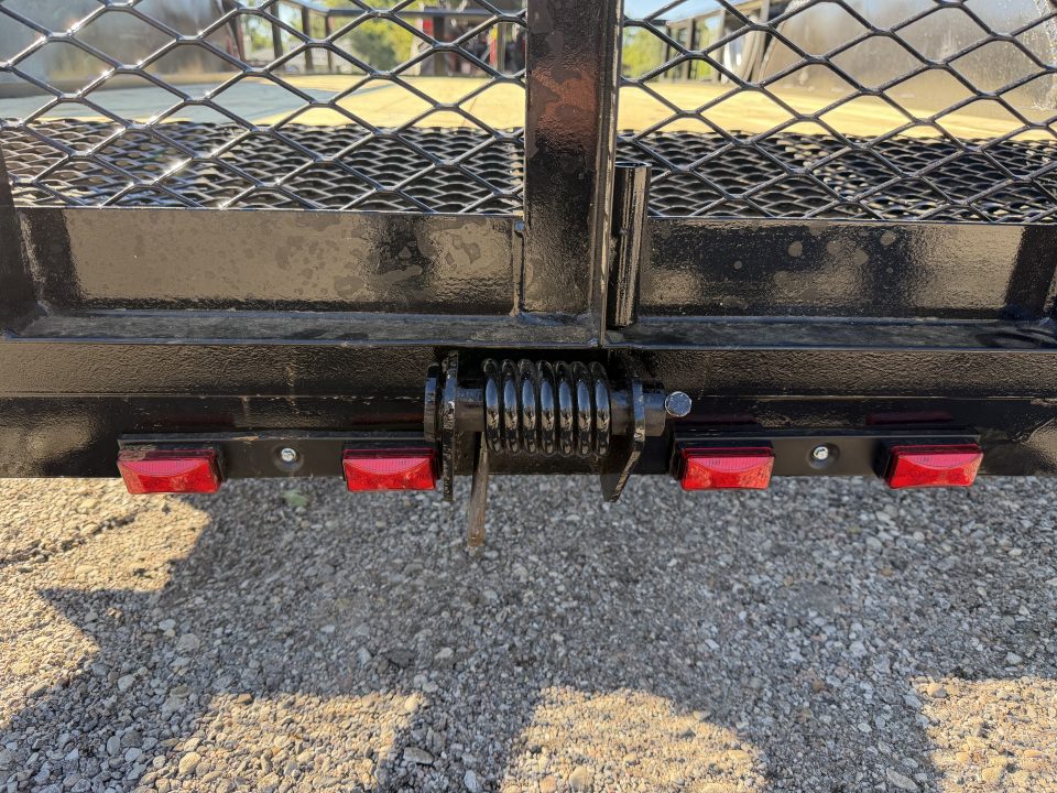 New 2027 Double A 83"x16' Tandem Dovetail Utility Trailer