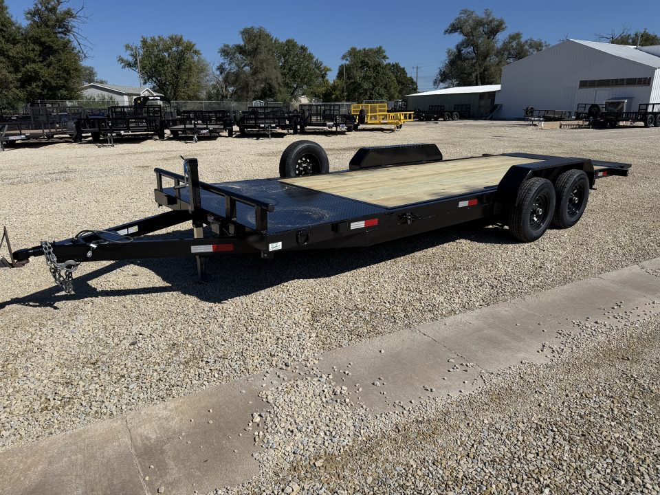 New 2027 Stag Trailers 82"x22' 10K Tilt Trailer