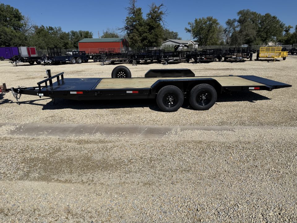 New 2027 Stag Trailers 82"x22' 10K Tilt Trailer
