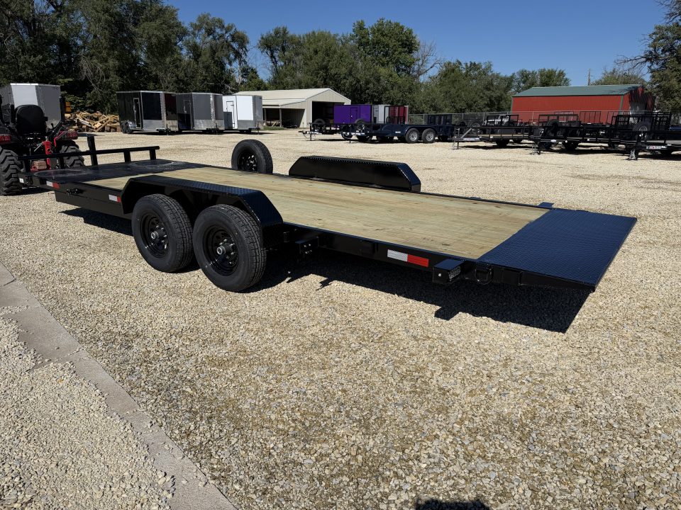 New 2027 Stag Trailers 82"x22' 10K Tilt Trailer