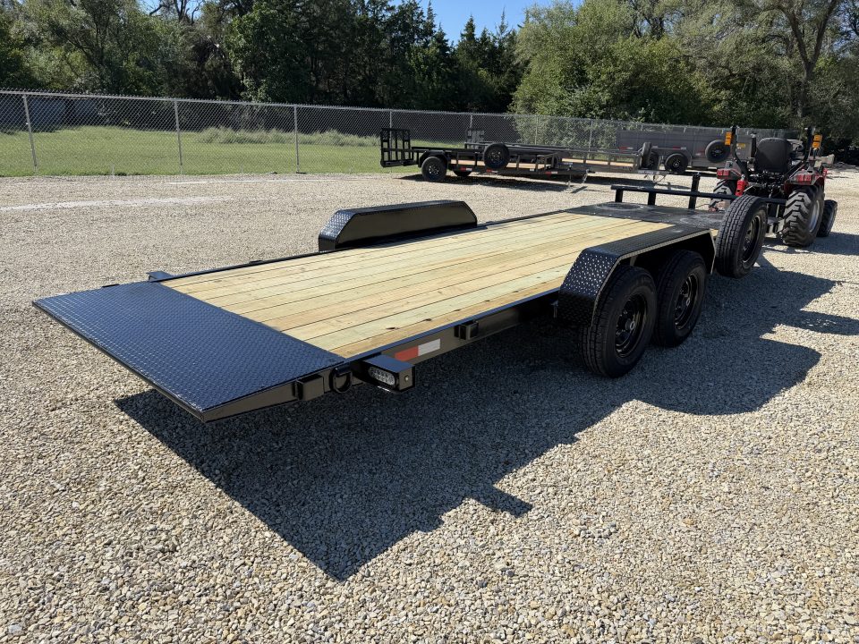 New 2027 Stag Trailers 82"x22' 10K Tilt Trailer