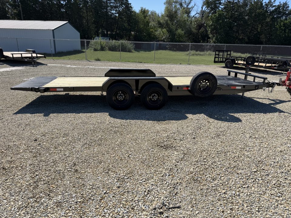 New 2027 Stag Trailers 82"x22' 10K Tilt Trailer