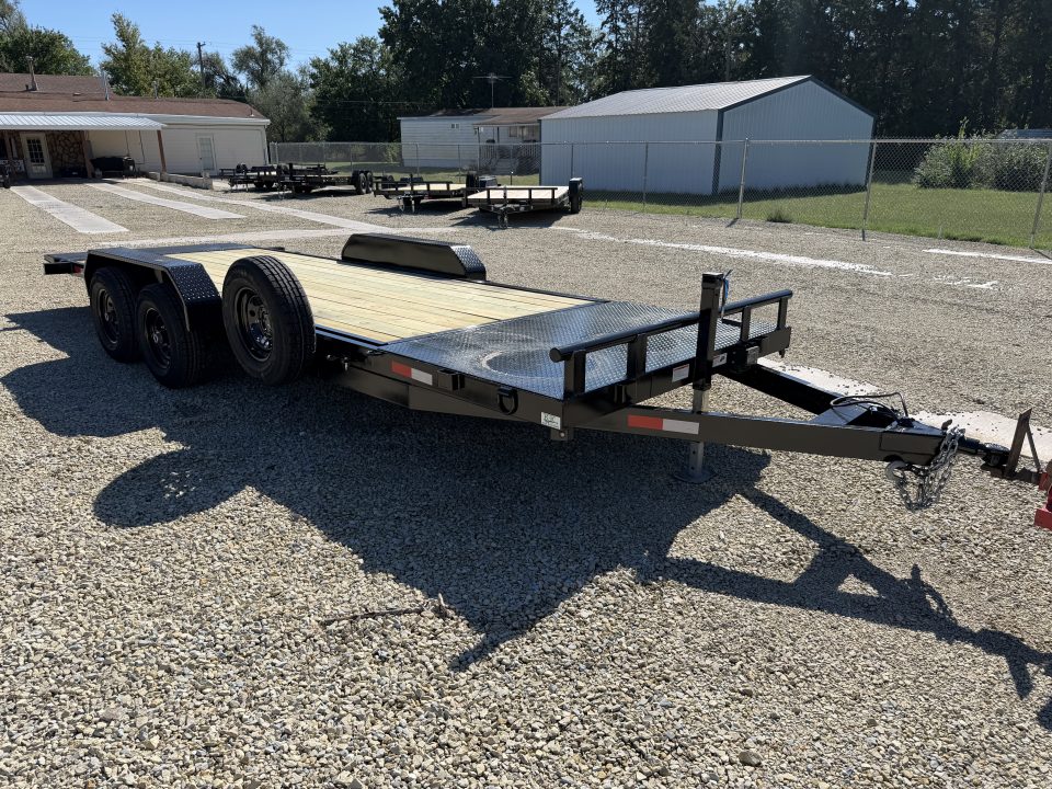 New 2027 Stag Trailers 82"x22' 10K Tilt Trailer
