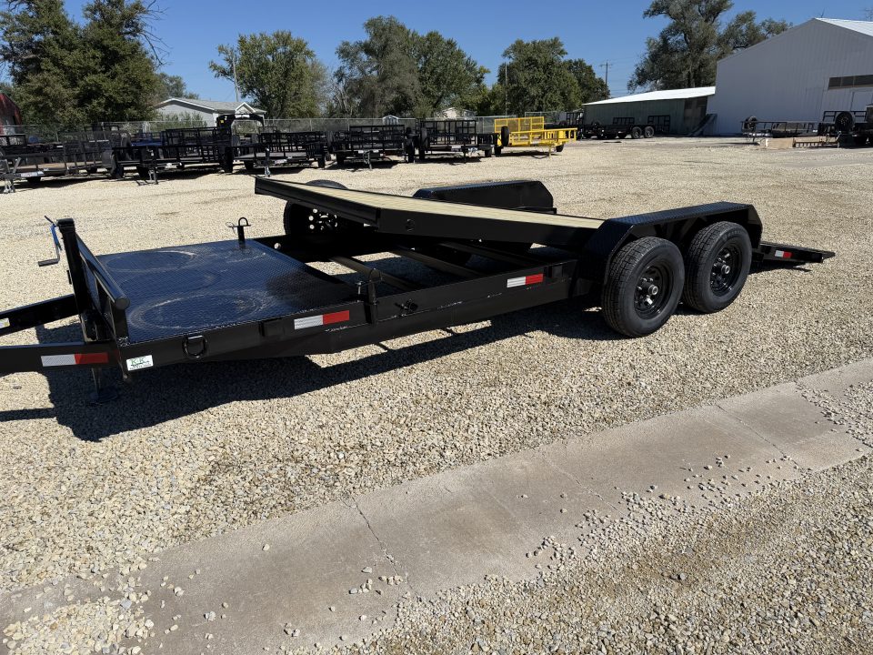 New 2027 Stag Trailers 82"x22' 10K Tilt Trailer
