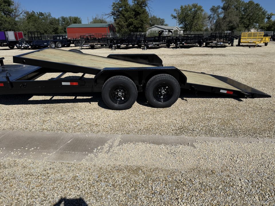 New 2027 Stag Trailers 82"x22' 10K Tilt Trailer