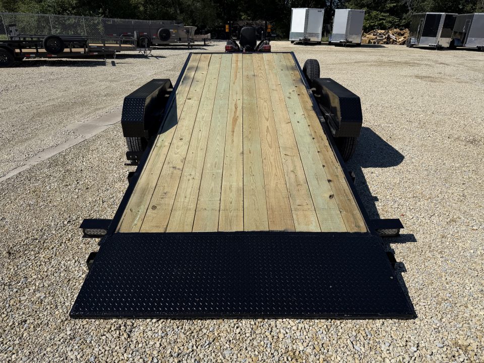 New 2027 Stag Trailers 82"x22' 10K Tilt Trailer