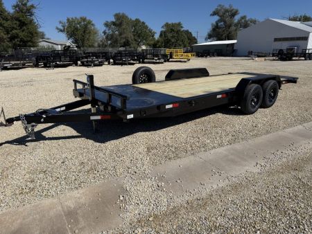 New 2027 Stag Trailers 82 x22' 10K Tilt Trailer