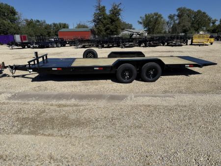 New 2027 Stag Trailers 82"x22' 10K Tilt Trailer