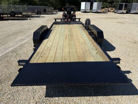 New 2027 Stag Trailers 82"x22' 10K Tilt Trailer