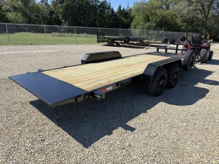 New 2027 Stag Trailers 82"x22' 10K Tilt Trailer