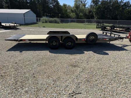 New 2027 Stag Trailers 82"x22' 10K Tilt Trailer