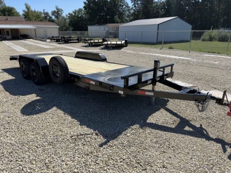New 2027 Stag Trailers 82"x22' 10K Tilt Trailer