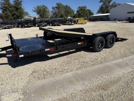 New 2027 Stag Trailers 82"x22' 10K Tilt Trailer