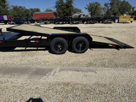 New 2027 Stag Trailers 82"x22' 10K Tilt Trailer