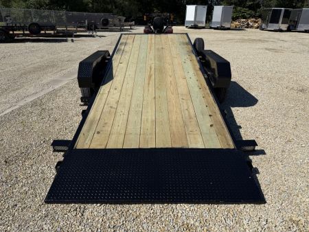 New 2027 Stag Trailers 82"x22' 10K Tilt Trailer