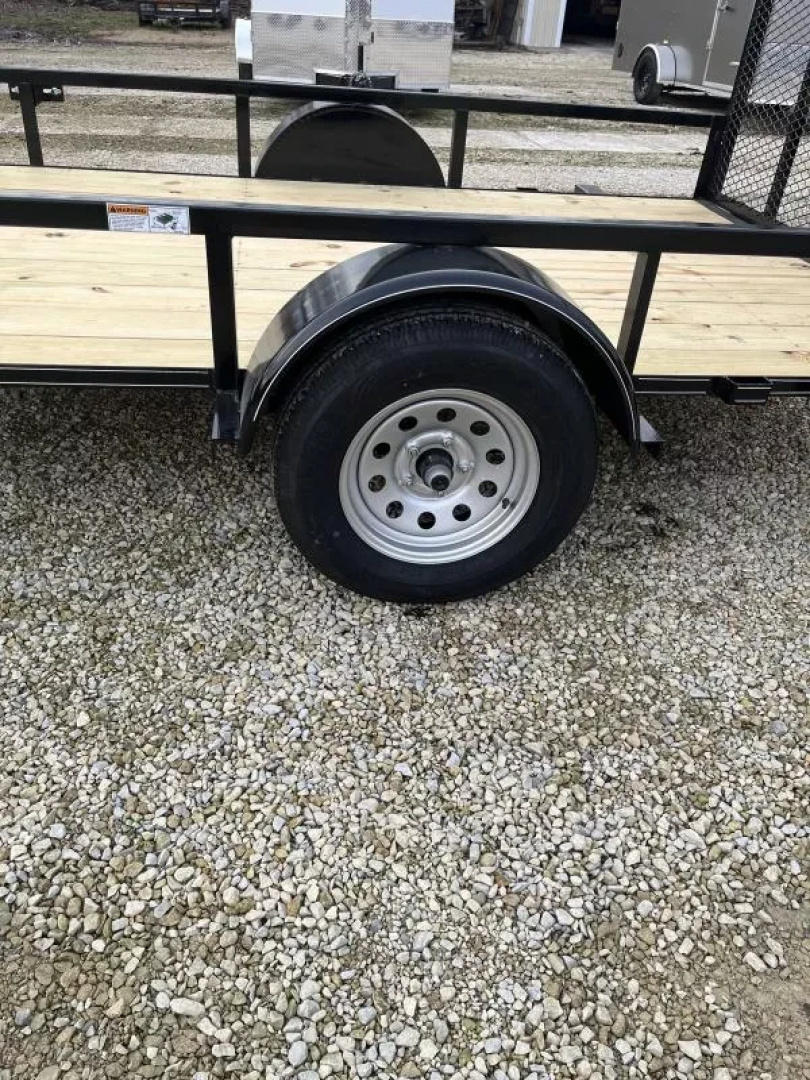 New 2026 Texas Bragg Trailers 6x12LD - 77'' x 12' Utility Trailer Utility Trailer