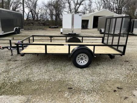 New 2026 Texas Bragg Trailers 6x12LD - 77'' x 12' Utility Trailer Utility Trailer