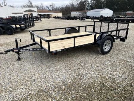 New 2026 Texas Bragg Trailers 6x12LD - 77'' x 12' Utility Trailer Utility Trailer