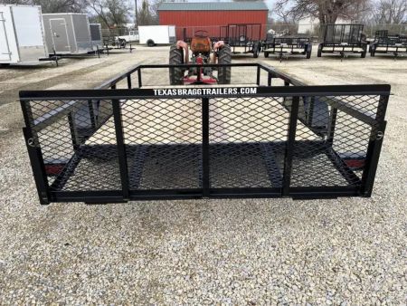 New 2026 Texas Bragg Trailers 6x12LD - 77'' x 12' Utility Trailer Utility Trailer