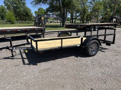 New 2026 Texas Bragg Trailers 6x12LD - 77'' x 12' Utility Trailer Utility Trailer
