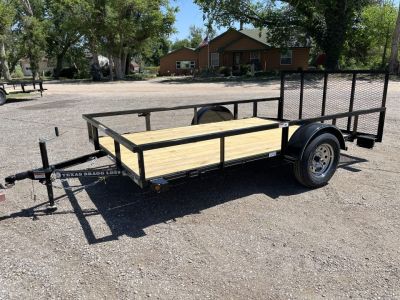 New 2026 Texas Bragg Trailers 6x12LD - 77'' x 12' Utility Trailer Utility Trailer