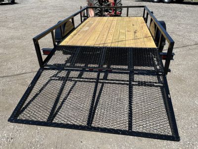 New 2026 Texas Bragg Trailers 6x12LD - 77'' x 12' Utility Trailer Utility Trailer