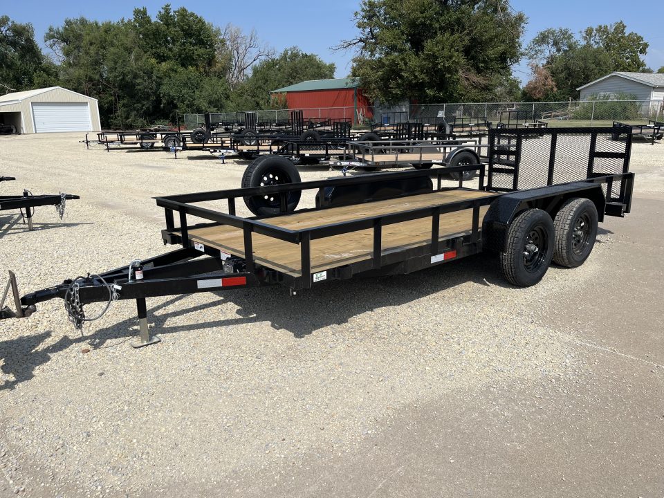 New 2027 Stag Trailers 76"x16' Utility Trailer Utility Trailer