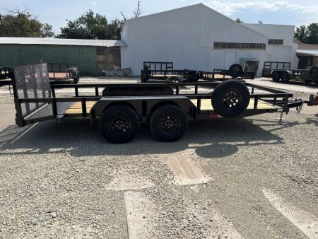 New 2027 Stag Trailers 76"x16' Utility Trailer Utility Trailer
