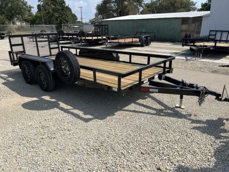 New 2027 Stag Trailers 76"x16' Utility Trailer Utility Trailer