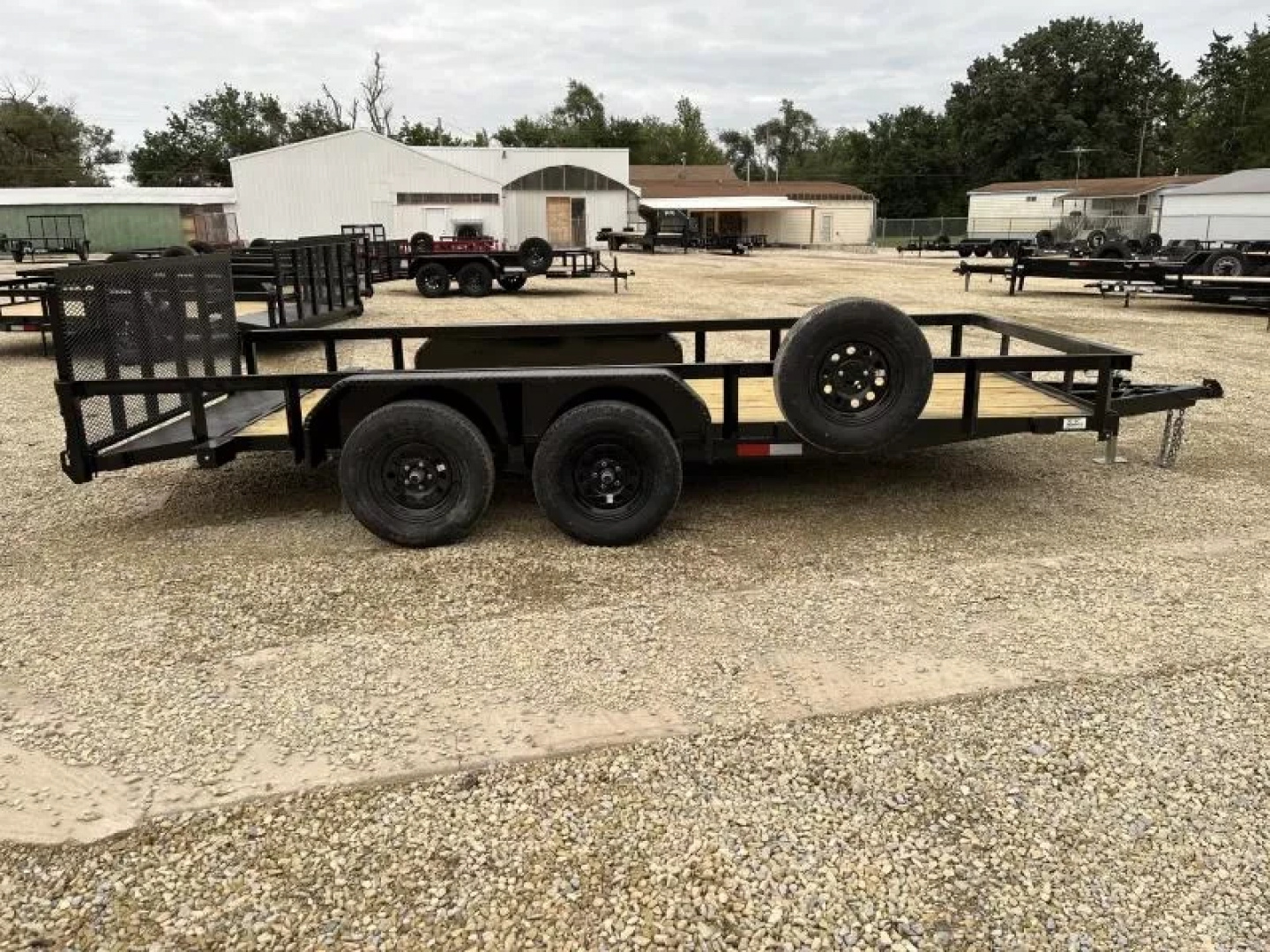 New 2026 82"x16' Utility Trailer - STAG Trailers