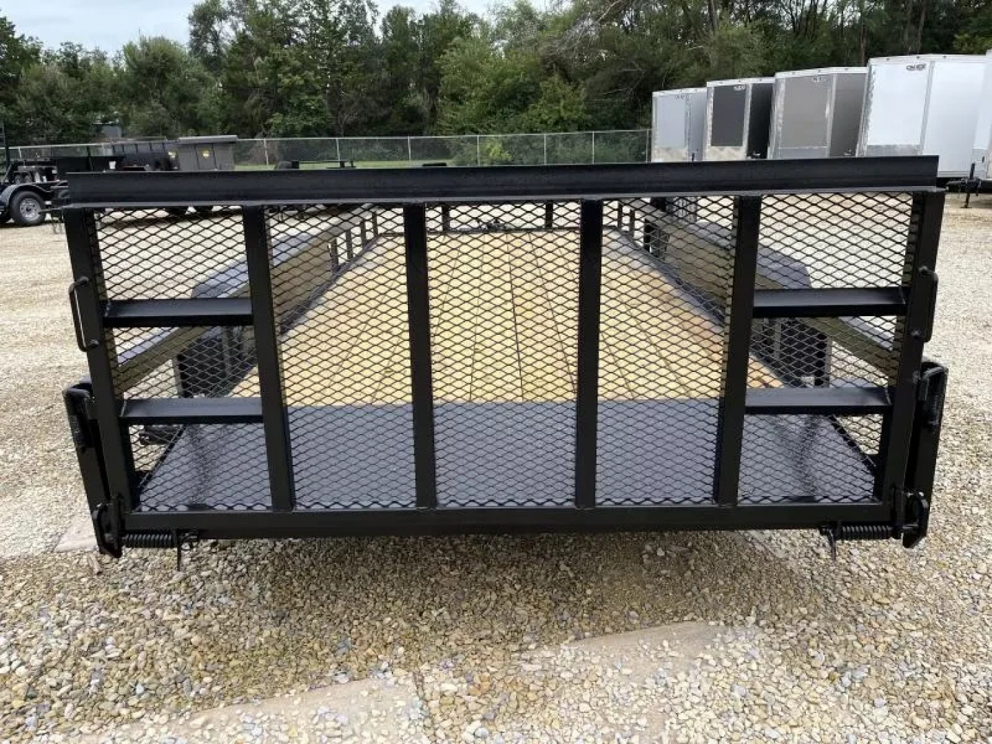 New 2026 82"x16' Utility Trailer - STAG Trailers