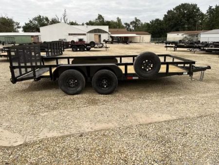 New 2026 82 x16' Utility Trailer - STAG Trailers