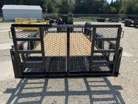 New 2026 6x14P - 77'' x 14' Utility Trailer 5200#- Texas Bragg Trailers