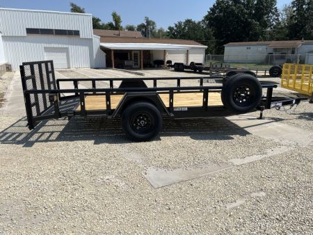New 2026 6x14P - 77'' x 14' Utility Trailer 5200#- Texas Bragg Trailers
