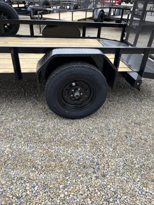 New 2027 Stag Trailers 76"x12' Dovetail Utility Trailer