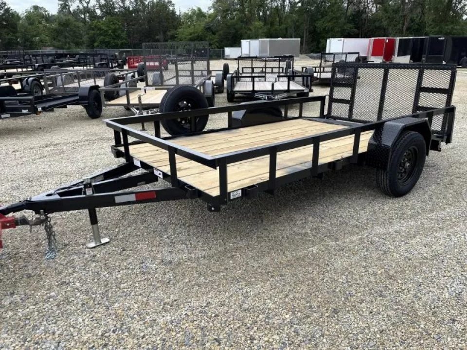 New 2027 Stag Trailers 76"x12' Dovetail Utility Trailer