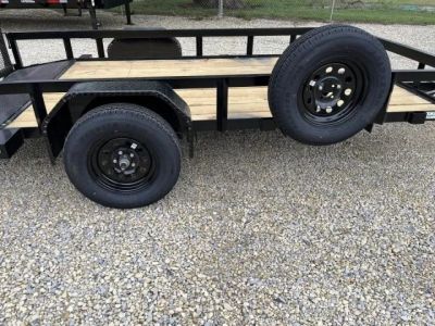 New 2027 Stag Trailers 76"x12' Dovetail Utility Trailer