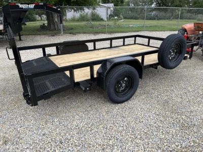New 2027 Stag Trailers 76"x12' Dovetail Utility Trailer