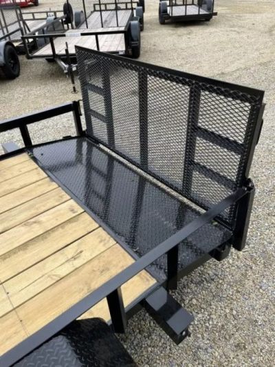 New 2027 Stag Trailers 76"x12' Dovetail Utility Trailer