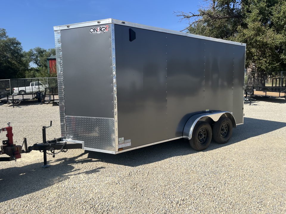 New 2026 Cynergy2 Cargo 7x14 TA Basic Enclosed Trailer