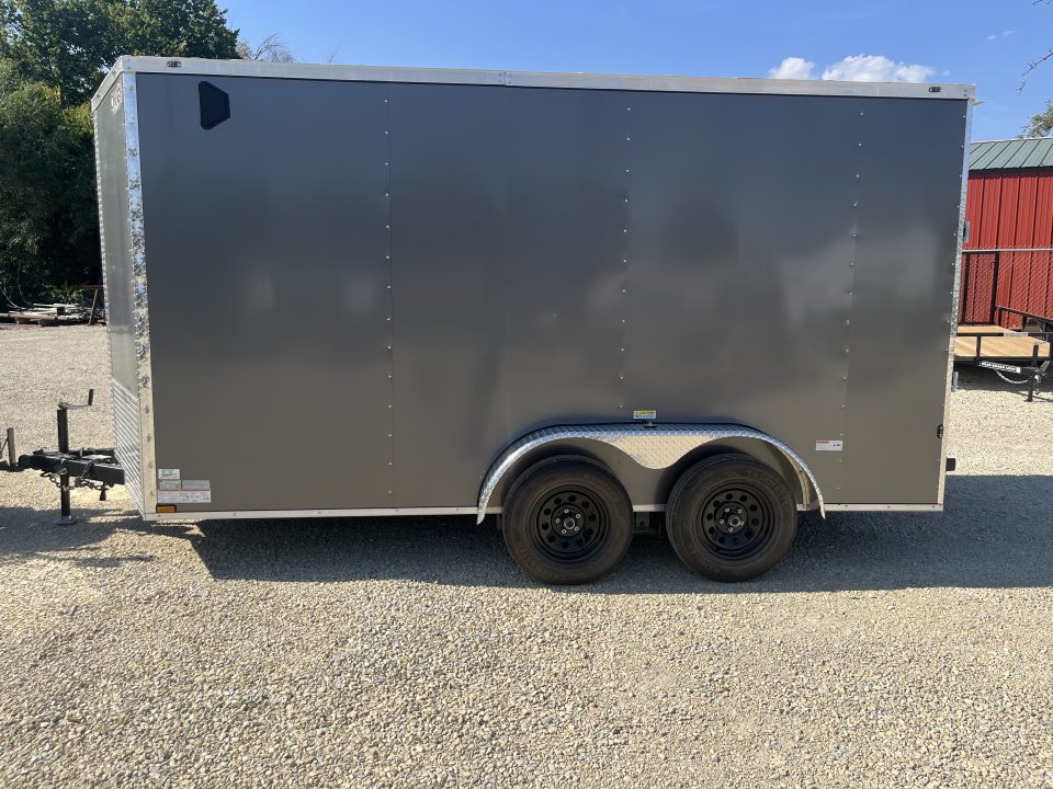 New 2026 Cynergy2 Cargo 7x14 TA Basic Enclosed Trailer