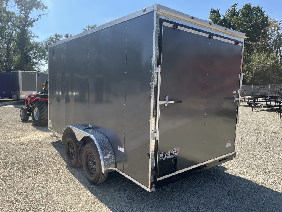 New 2026 Cynergy2 Cargo 7x14 TA Basic Enclosed Trailer