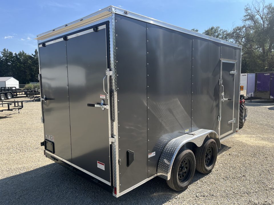 New 2026 Cynergy2 Cargo 7x14 TA Basic Enclosed Trailer