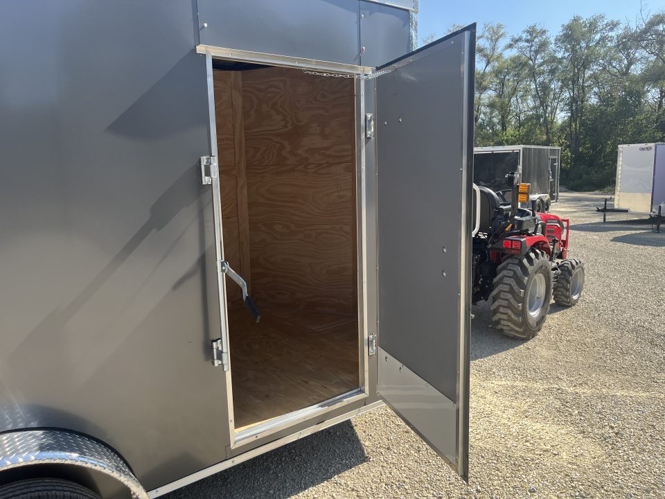 New 2026 Cynergy2 Cargo 7x14 TA Basic Enclosed Trailer