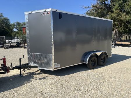 New 2026 Cynergy2 Cargo 7x14 TA Basic Enclosed Trailer