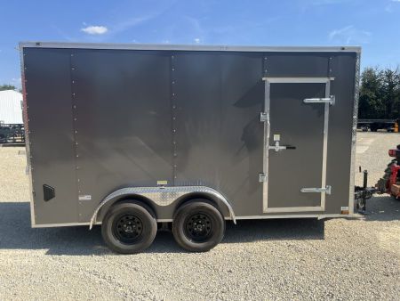 New 2026 Cynergy2 Cargo 7x14 TA Basic Enclosed Trailer