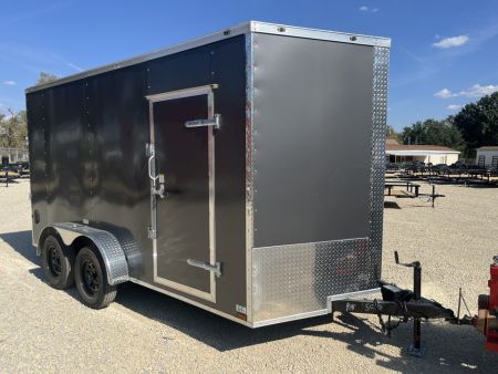 New 2026 Cynergy2 Cargo 7x14 TA Basic Enclosed Trailer